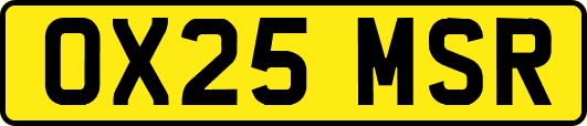 OX25MSR