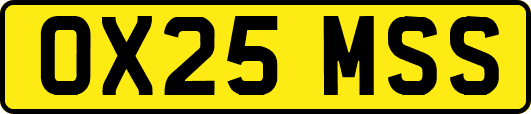 OX25MSS