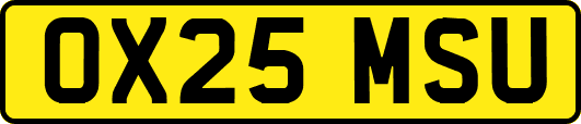 OX25MSU