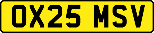 OX25MSV