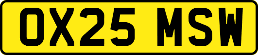 OX25MSW