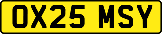 OX25MSY