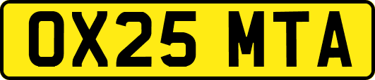 OX25MTA