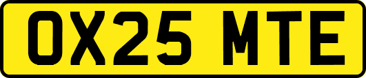 OX25MTE