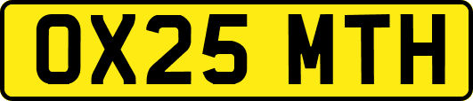 OX25MTH