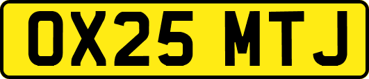 OX25MTJ