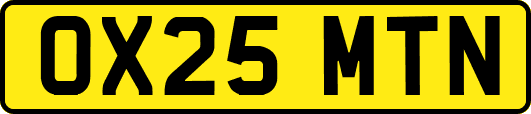 OX25MTN