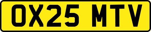 OX25MTV