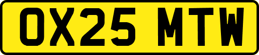 OX25MTW