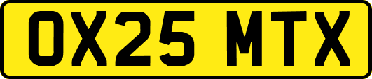 OX25MTX