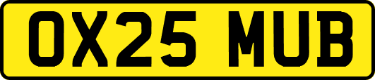 OX25MUB