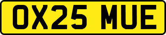 OX25MUE