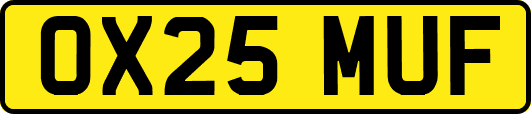 OX25MUF