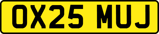 OX25MUJ