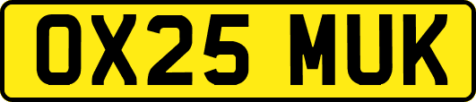 OX25MUK