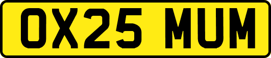 OX25MUM