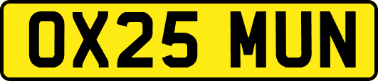 OX25MUN