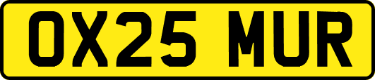 OX25MUR