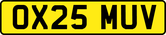 OX25MUV