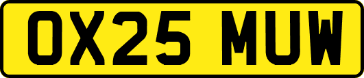 OX25MUW
