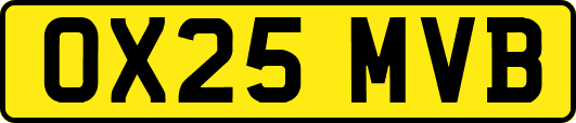 OX25MVB
