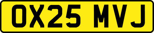 OX25MVJ