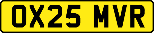 OX25MVR