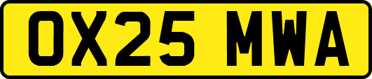 OX25MWA
