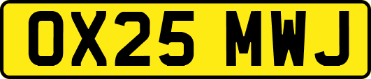 OX25MWJ