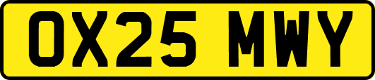 OX25MWY