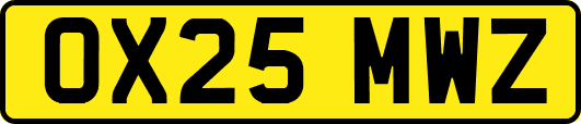 OX25MWZ