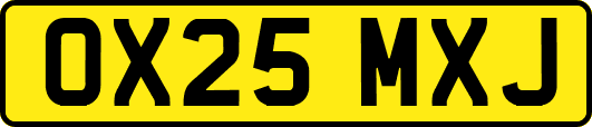 OX25MXJ