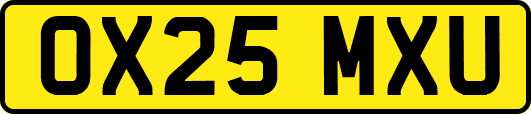 OX25MXU