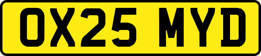 OX25MYD
