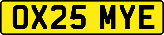 OX25MYE