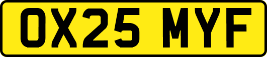OX25MYF