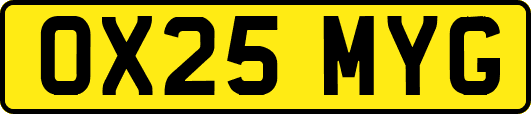 OX25MYG