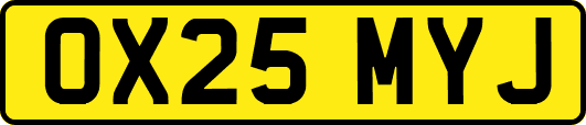 OX25MYJ