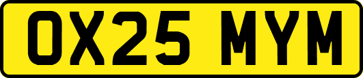 OX25MYM