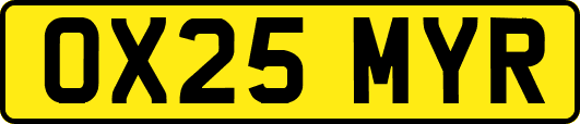 OX25MYR