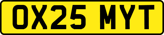 OX25MYT