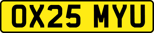 OX25MYU