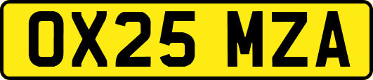 OX25MZA