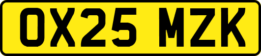 OX25MZK