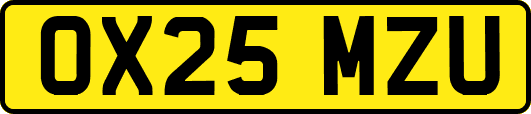 OX25MZU