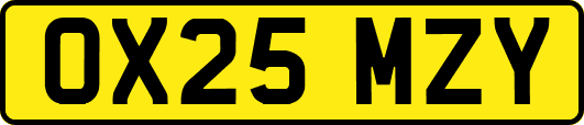 OX25MZY