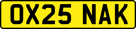 OX25NAK