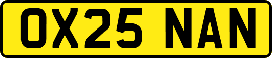 OX25NAN