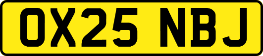 OX25NBJ