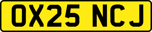 OX25NCJ